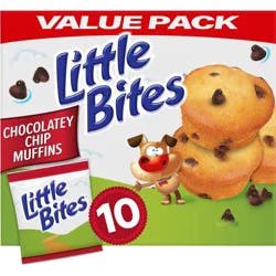 Entenmann's Little Bites Chocolate Chip Muffins - 15oz/10ct