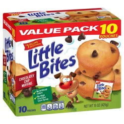 Entenmann's Little Bites Chocolate Chip Muffins - 15oz/10ct