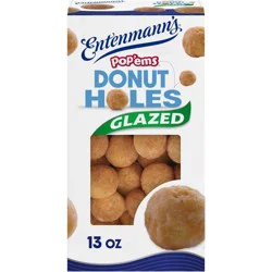 Entenmann's Pop'ems Glazed Donut Holes - 13oz