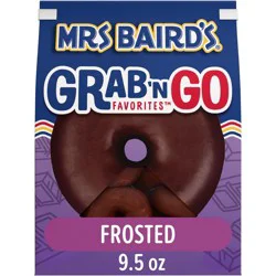 Mrs Baird's Frosted Mini Donuts Bag - 9.5oz