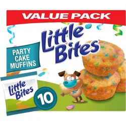 Entenmann's Little Bites Party Cake Mini Muffins - 15oz/10ct