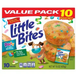 Entenmann's Little Bites Party Cake Mini Muffins - 15oz/10ct