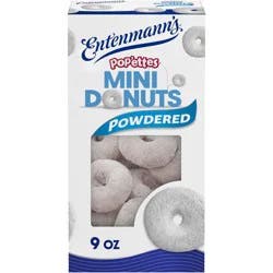 Entenmann's PoP'ettes Powdered Mini Donuts - 9oz