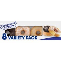 Entenmann's Variety Donuts - 14.3oz/8ct