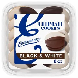 Entenmann's Black and White Ultimate Cookies - 8oz