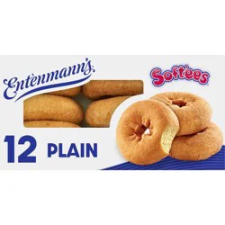 Entenmann's Plain Donuts - 15.25oz/12ct