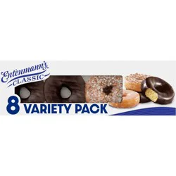 Entenmann's Donuts Variety Pack - 15oz/8ct