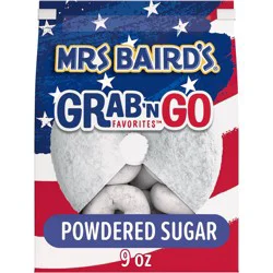 Mrs Baird's Mini Powdered Donuts Bag - 9oz