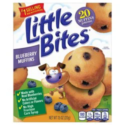 Entenmann's Little Bites Blueberry Mini Muffins - 7.5oz/5ct