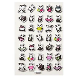 American Greetings Entertainment Dim Pandas Sticker