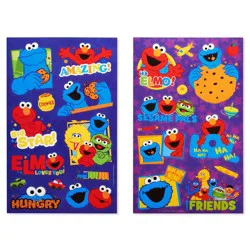American Greetings 8ct Entertainment Sesame Stickers
