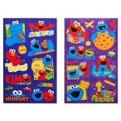 American Greetings 8ct Entertainment Sesame Stickers
