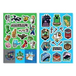 American Greetings 6ct Entertainment Minecraft Stickers