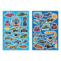 American Greetings 6ct Entertainment Hot Wheels Stickers