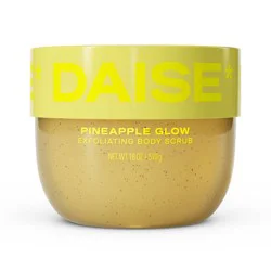Daise Pineapple Glow Exfoliating Body Scrub - 18 oz