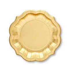 OMG IT's PAPER OMG! IT's PAPER 12.5" Paper Charger 8ct Gold