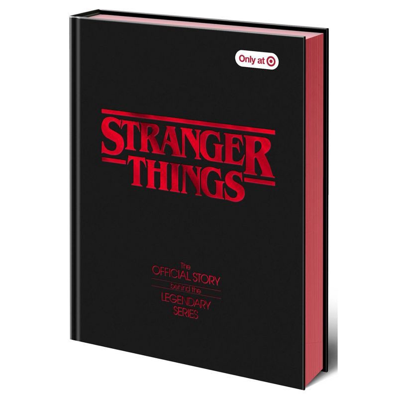 slide 1 of 15, Random House Stranger Things: The Official Story behind the Legendary Series - Foreword: Matt and Ross Duffer, Author: Gina McIntyre (Hardcover) - Target Exclusive, 1 ct