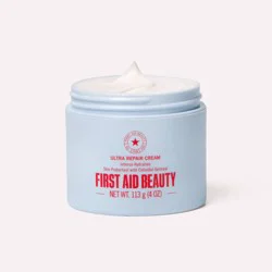 FIRST AID BEAUTY Ultra Repair Cream - 4oz - Ulta Beauty: Paraben-Free, Artificial Fragrance-Free, For Normal & Sensitive Skin