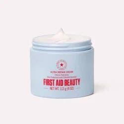 FIRST AID BEAUTY Ultra Repair Cream - 4oz - Ulta Beauty: Paraben-Free, Artificial Fragrance-Free, For Normal & Sensitive Skin