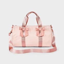 Girls' Duffel Bag with Bows - Cat & Jack™ Pink