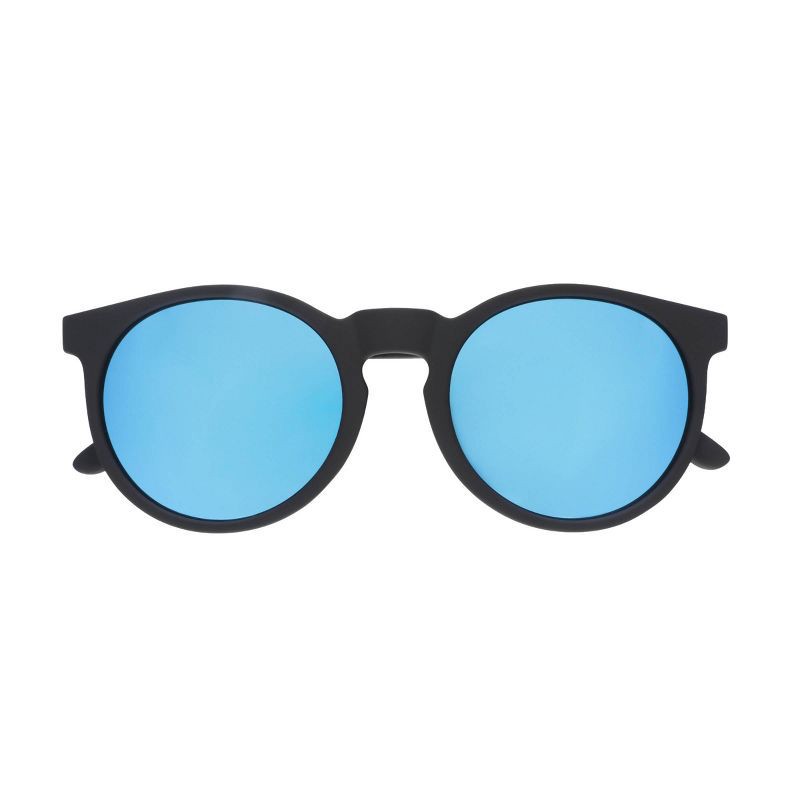 slide 1 of 3, goodr Midnight Ramble at the Circle Bar Circle G Round Sunglasses - Black, 1 ct