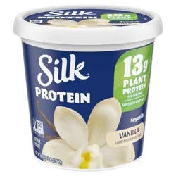 Silk Vanilla Traditional Yogurt - 13g Protein 24oz