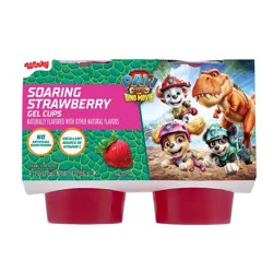 Winky PAW Patrol Soaring Strawberry Gel Snacks - 3.5oz