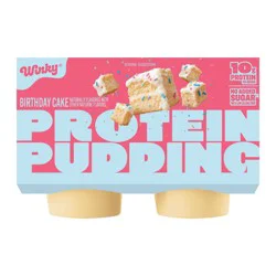 Winky Birthday Cake Protein Pudding - 14oz