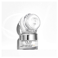 slide 3 of 29, Olay Regenerist Collagen Peptide 24 Eye Cream, Fragrance-Free, 0.5 fl oz, 0.5 fl oz