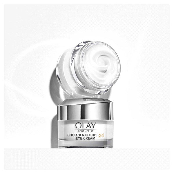 slide 25 of 29, Olay Regenerist Collagen Peptide 24 Eye Cream, Fragrance-Free, 0.5 fl oz, 0.5 fl oz