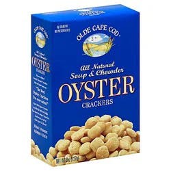 Olde Cape Cracker Oyster - 8 Oz