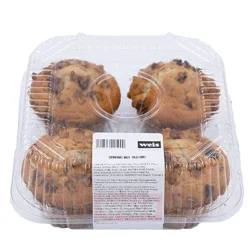 Double Dutch Muffins - 4 pk
