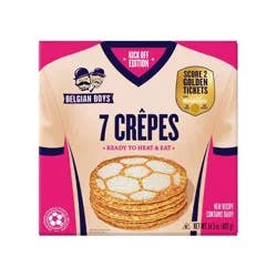 Belgian Boys Limited Edition Crepes - 14.3oz/7ct