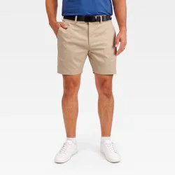 Waggle Men's Ace Shorts - Khaki L