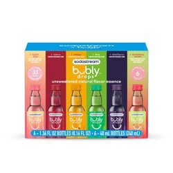 SodaStream 6pk Bubly Drops