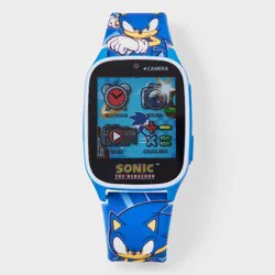 Sega Sonic Light Up Interactive Smartwatch