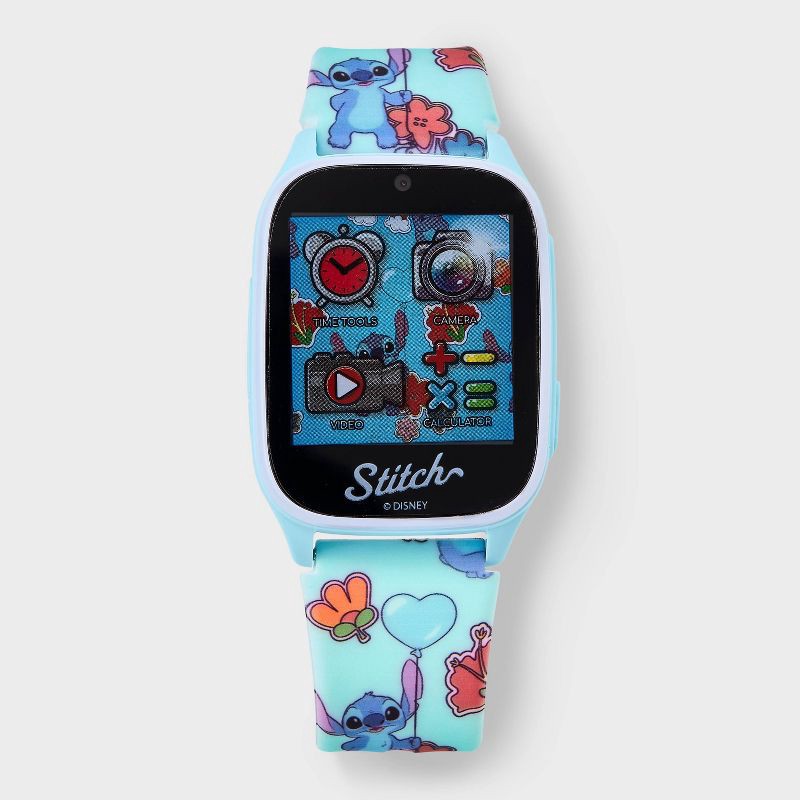 slide 1 of 3, Disney Stitch Light Up Interactive Smartwatch, 1 ct