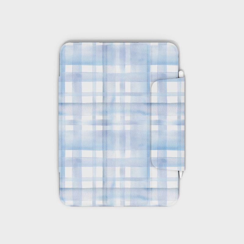 slide 1 of 5, iPad (Air 11") Case - heyday™ Blue Plaid, 1 ct