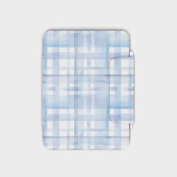 iPad (Air 11") Case - heyday™ Blue Plaid