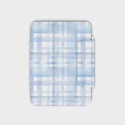 iPad (Air 11") Case - heyday™ Blue Plaid