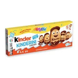Kinder Kinderini Cookies - 4.4oz/5pk