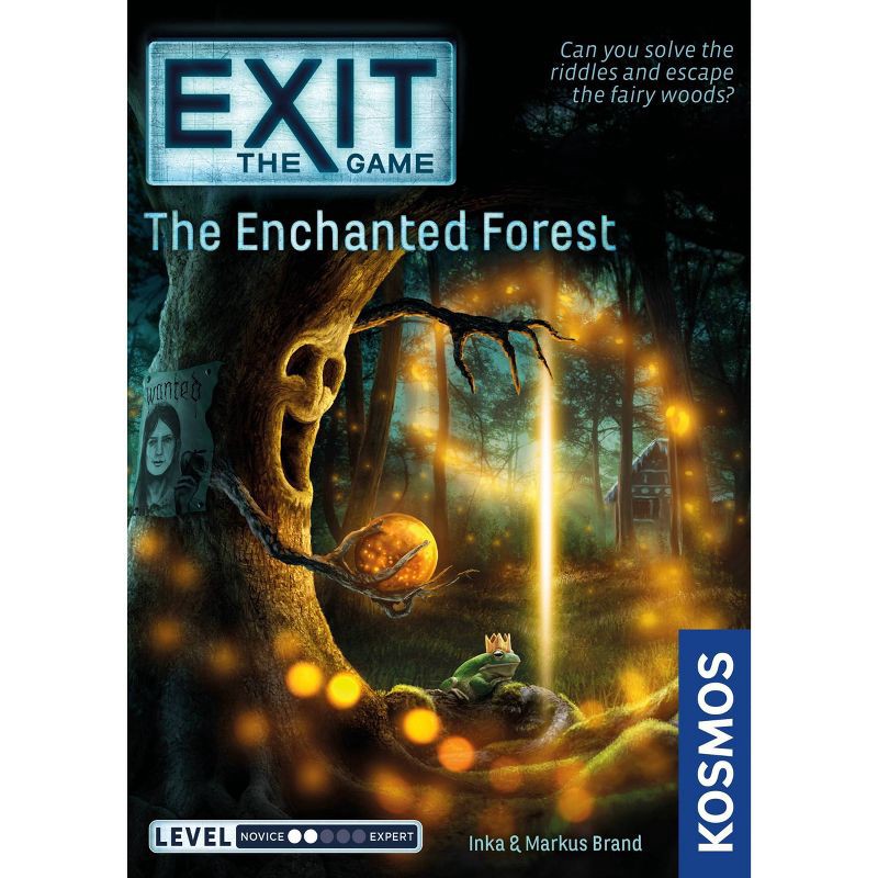 slide 1 of 4, Thames & Kosmos The Enchanted Forest Card Game, 1 ct