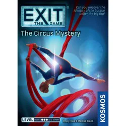 Thames & Kosmos The Circus Mystery Card Game