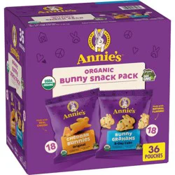 Annie's Cheddar Bunnies Birthday Cake Grahams Crackers - 36oz/36ct