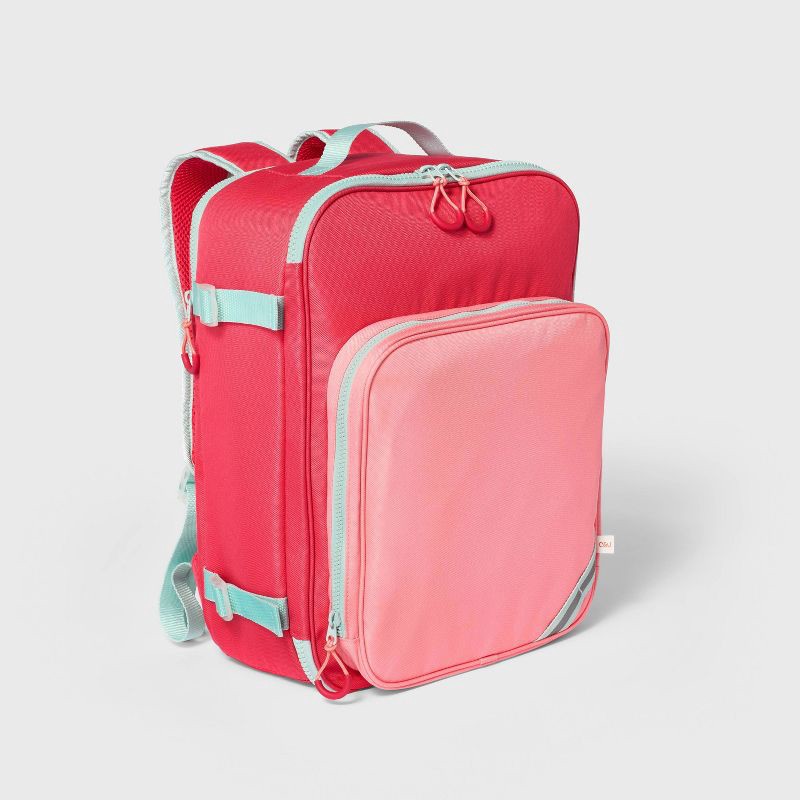 slide 1 of 4, 22L Travel Backpack - Cat & Jack™ Pink, 22 liter
