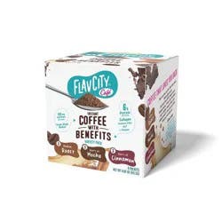 FlavCity Single Serve Variety Pack Medium Roast Instant Coffee - 4.07oz/9ct