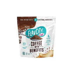 FlavCity Mocha Instant Coffee - 6.91oz