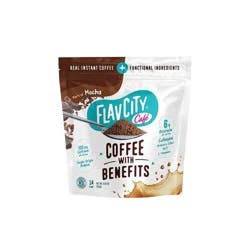 FlavCity Mocha Instant Coffee - 6.91oz