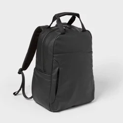 Signature Commuter Bag Fits 16" Laptop, Recycled Polyester - Open Story™ Black