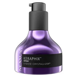 Nexxus Keraphix Liquid Crystallizer Leave-In Hair Treatment 3.3 fl oz: Strengthening, For All Hair Types, Liquid Form